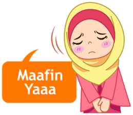 Fatima : Diary of Hijabers sticker #11320315