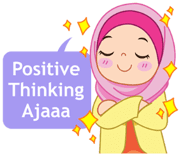 Fatima : Diary of Hijabers sticker #11320316