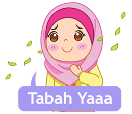 Fatima : Diary of Hijabers sticker #11320317