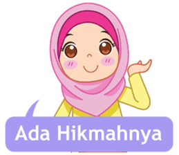 Fatima : Diary of Hijabers sticker #11320318