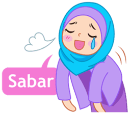 Fatima : Diary of Hijabers sticker #11320320