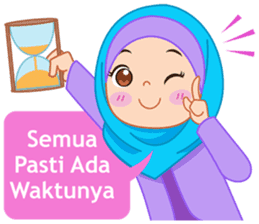 Fatima : Diary of Hijabers sticker #11320321