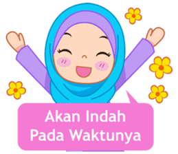 Fatima : Diary of Hijabers sticker #11320322