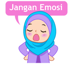 Fatima : Diary of Hijabers sticker #11320323