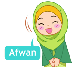 Fatima : Diary of Hijabers sticker #11320324