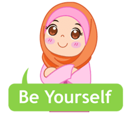 Fatima : Diary of Hijabers sticker #11320328
