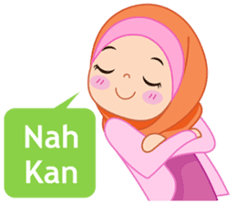 Fatima : Diary of Hijabers sticker #11320330