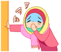 Fatima : Diary of Hijabers sticker #11320333