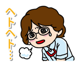Nurse observation diary sticker #11320742