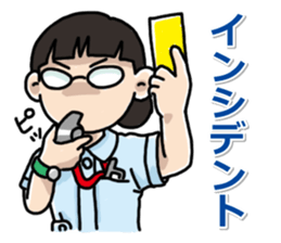Nurse observation diary sticker #11320743
