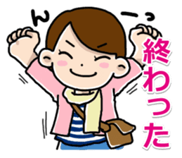 Nurse observation diary sticker #11320764