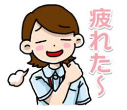 Nurse observation diary sticker #11320767