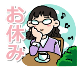 Nurse observation diary sticker #11320768