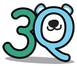 MURMUR BEAR NK sticker #11320797