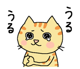 My cats , hinatiro (2) sticker #11320902