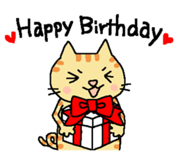 My cats , hinatiro (2) sticker #11320934