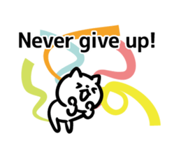 Cats to various support sticker #11321050