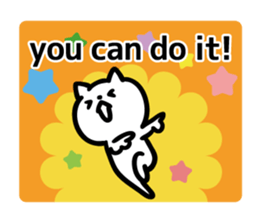 Cats to various support sticker #11321051