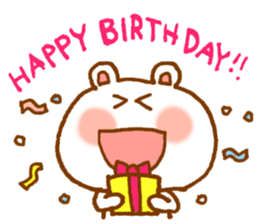 White bear of Yuuka sticker #11321226