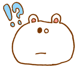 White bear of Yuuka sticker #11321237