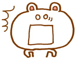 White bear of Yuuka sticker #11321240