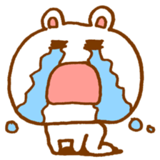 White bear of Yuuka sticker #11321241