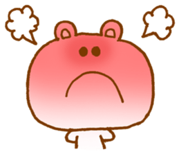 White bear of Yuuka sticker #11321243