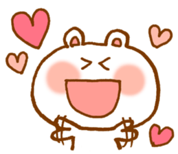 White bear of Yuuka sticker #11321245