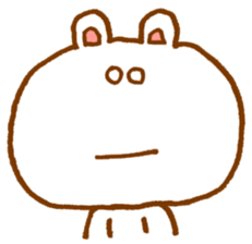 White bear of Yuuka sticker #11321246