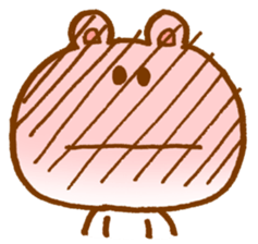 White bear of Yuuka sticker #11321247