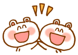 White bear of Yuuka sticker #11321250