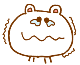 White bear of Yuuka sticker #11321253