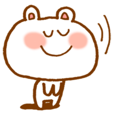 White bear of Yuuka sticker #11321255