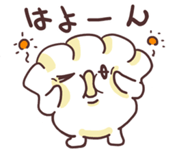 Honjistu Mo Gyouza Biyori sticker #11321298