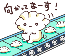Honjistu Mo Gyouza Biyori sticker #11321300
