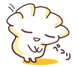 Honjistu Mo Gyouza Biyori sticker #11321302