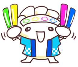 Honjistu Mo Gyouza Biyori sticker #11321332