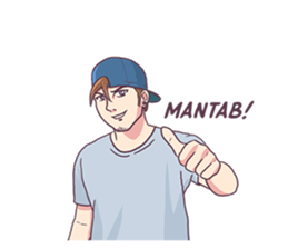 Ron Wahyudi sticker #11321537