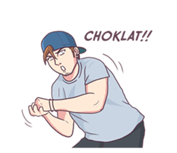 Ron Wahyudi sticker #11321542