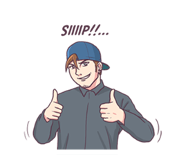 Ron Wahyudi sticker #11321567