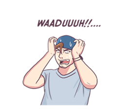 Ron Wahyudi sticker #11321572