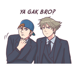 Ron Wahyudi sticker #11321573