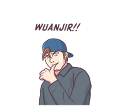 Ron Wahyudi sticker #11321574