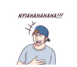 Ron Wahyudi sticker #11321575