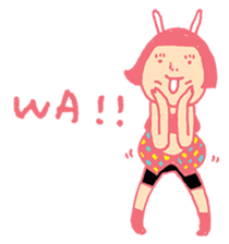 Girl Funny - 01 sticker #11321576