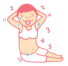 Girl Funny - 01 sticker #11321587