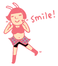 Girl Funny - 01 sticker #11321591
