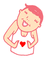 Girl Funny - 01 sticker #11321595