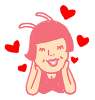 Girl Funny - 01 sticker #11321596