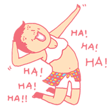 Girl Funny - 01 sticker #11321600